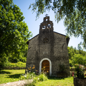 The Saint George Monastery Bijela